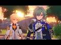原神 洛恩 狡兔之章 第1幕 骑士之铭（日语配音 中文字幕版）全剧情
