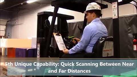 BARCODE SCANNER ZEBRA Scaning At far Distances Scaning