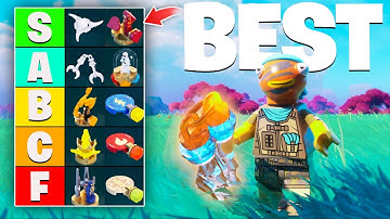 NEW NINJAGO Weapons & Relics Guide in LEGO Fortnite Odyssey! (Best SPINJITZU)