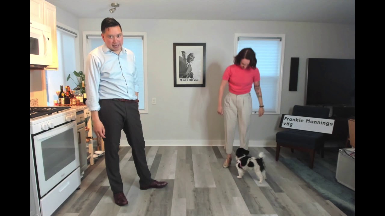 Swing It Seattle - Lindy 2: Frankie Essentials - Week 1 w/ Katie & Mark Kihara