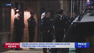 Two kids dead, parents in custody in the Bronx: NYPD