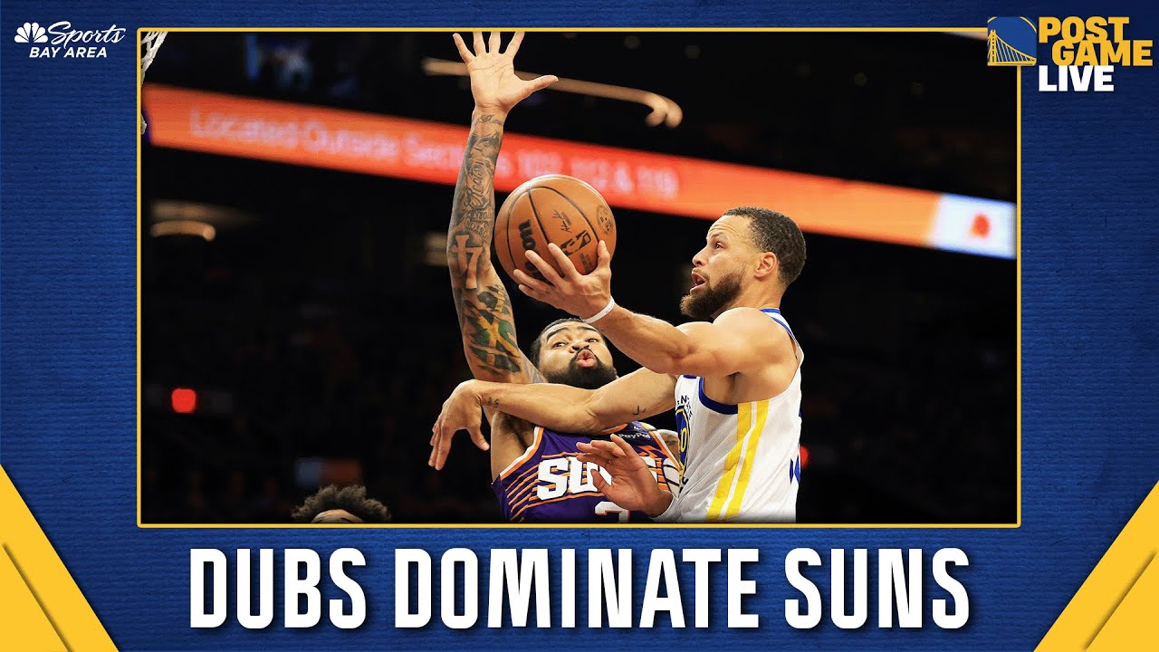 Warriors bounce back in blowout win over Suns NBC Sports Bay Area
