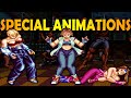 All special perfect win poses and ko defeat animations  art of fighting 2 arcade ryuuko no ken