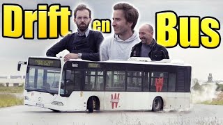 Faire GLISSER un BUS : ÇA FAIT QUOI ?