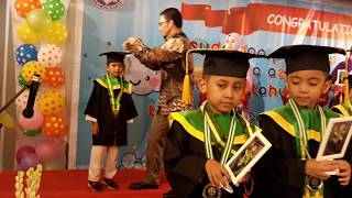 Wisuda Faiz, TK Azzahra Kreatif