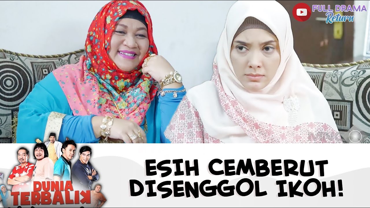 BANYAK-BANYAKAN EMAS, ESIH DISENGGOL SAMA IKOH! | DUNIA TERBALIK | EPS.565-566 (9/11)