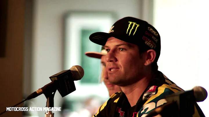 2013 Anaheim Supercross Chad Reed uncut Interview-Motocross Action Magazine