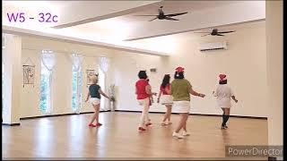 Summer Holiday line dance