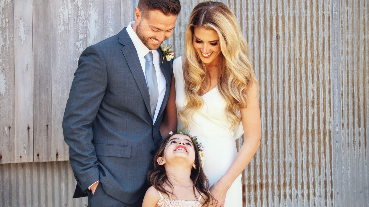 “I Promise You Forever Too” | Groom's Letter to New Daughter Will Make You Cry | The Lageret Wedding