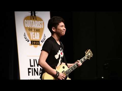 Young Guitarist of the Year 2018 finalist - Alex Hooi