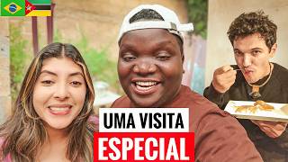 TIVEMOS UMA VISITA ESPECIAL EM CASA DA MAMÃ E MINHA MÃE 👩🏾 TEVE UMA SURPRESA 😯@DiegoCostalonga