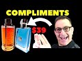 Compliment getting Cheap designer fragrances under $39