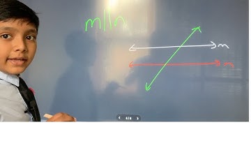 SHSAT 3 | Transversal and Parallel Lines | Prof. Soborno Isaac Bari