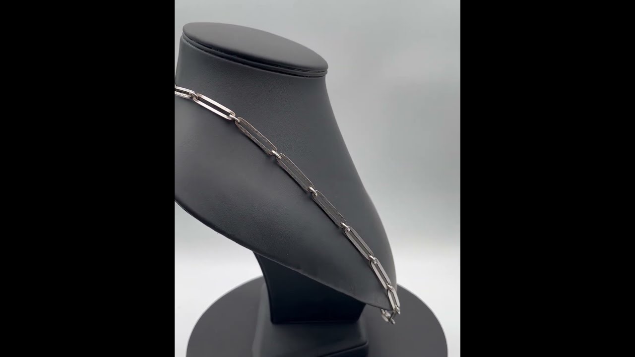 Georg Jensen Sterling Silver Necklace No 195 A