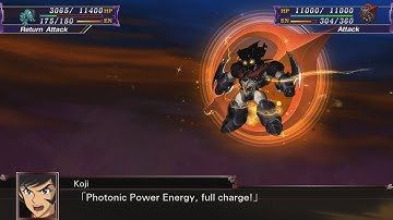 Super Robot Wars X - Mazinger ZERO Attacks | スーパーロボット大戦X - マジンガーZERO 全武装