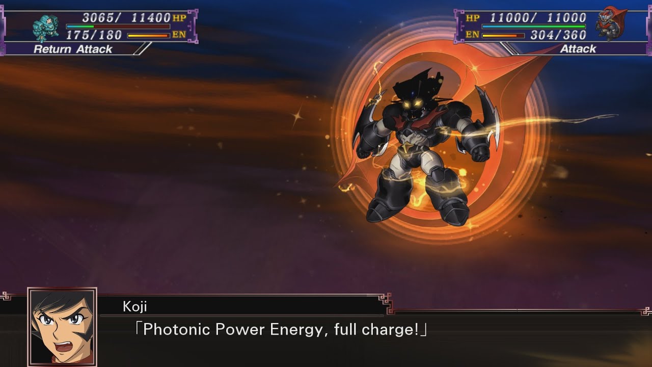 Super Robot Wars X - Mazinger ZERO Attacks | スーパーロボット大戦X
