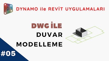 Dynamo #05 | Modelling Walls from DWG File