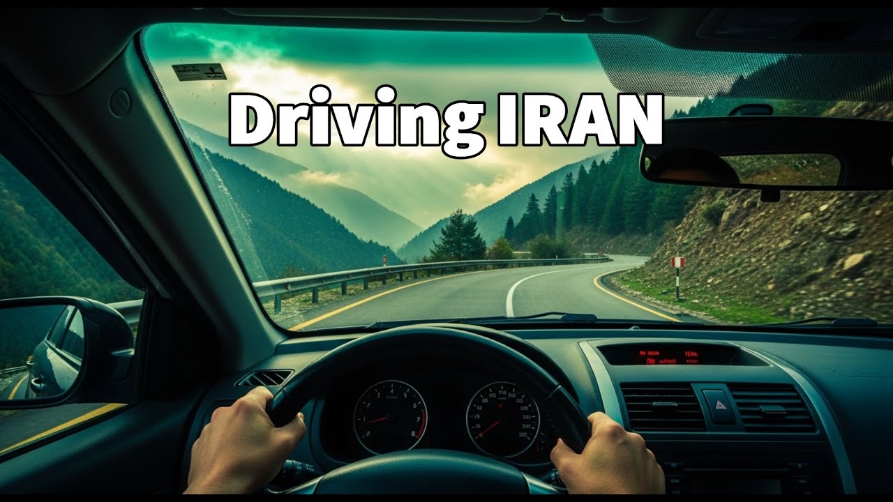 Unbelievable Road Trip in Iran 🇮🇷 | POV Drive Through Haraz Mountains