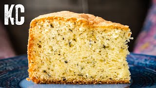 HOW TO MAKE AN OLIVE OIL CAKE | With Lemon \& Rosemary