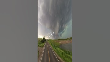 Storm Chasing: Closers than it Appears... #stormchasing #severeweather #tornadoalley