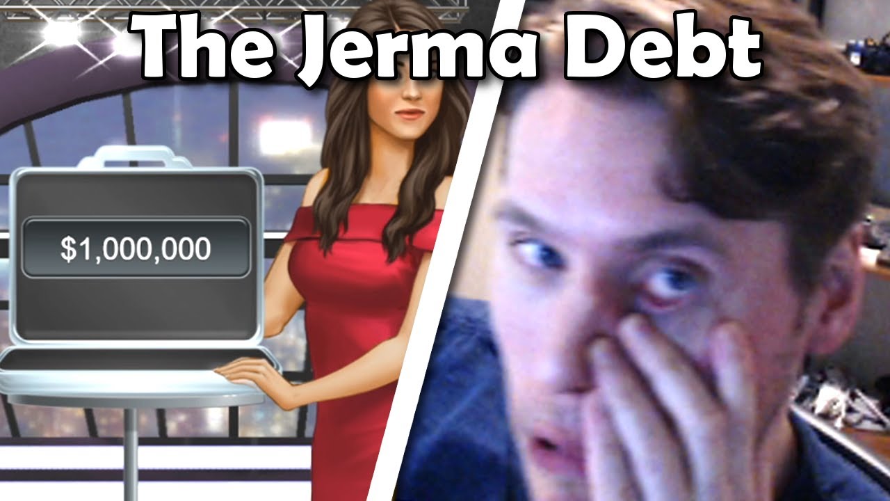 The Jerma Debt Deal or No Deal YouTube