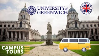 CaMPUs TOUr @ University oF Greenwich.