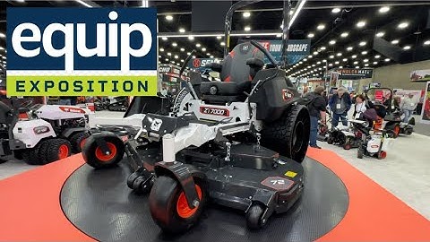BOBCAT Booth Tour at EQUIP Expo 2025! | Everything they brought to the show!