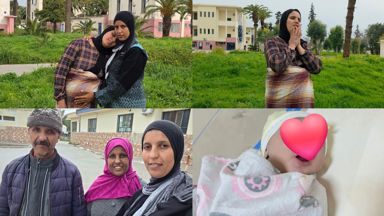 الله يسمح لينا من الواليدن🤲شبعنا بكا على زينب🥹واخيرا تفكات على خير🤰مبروك علينا البنوتة👶جديدة💃