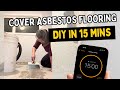 We Found Asbestos Flooring During Our Bedroom Reno