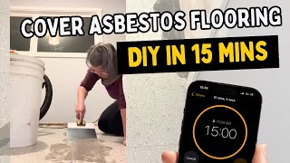 We Found Asbestos Flooring During Our Bedroom Reno