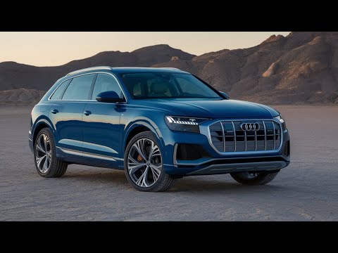 All-New 2026 Audi