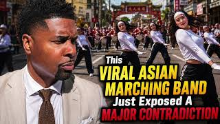 This Viral Asian Marching Band Just Exposed a Major Contradiction