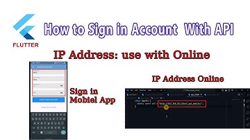 Sign in account with api PHP - Error IP address Online - Access local in database.