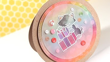 Copics on Vellum - Color Wednesday #36