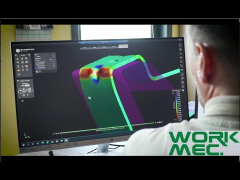 Work Mec utilizza Stampack per la simulazione stampaggio lamiera - Case study