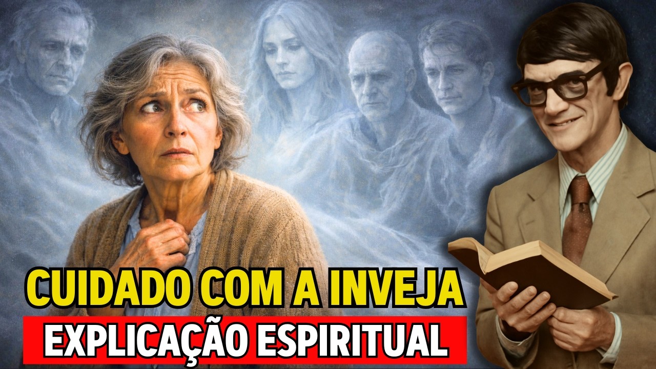 CHICO XAVIER ALERTA: 4 SINAIS DE QUE ALGUÉM TEM INVEJA DE VOCÊ (E COMO SE PROTEGER ESPIRITUALMENTE)