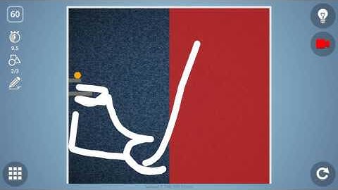 Check out how I solved level 60 in Brain It On! #BrainItOn