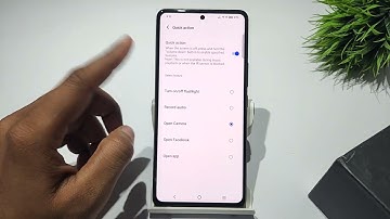 How to enable Quick Action in iqoo z9x, iqoo neo 9 pro | iqoo z9 me quick action button kaise lagaye