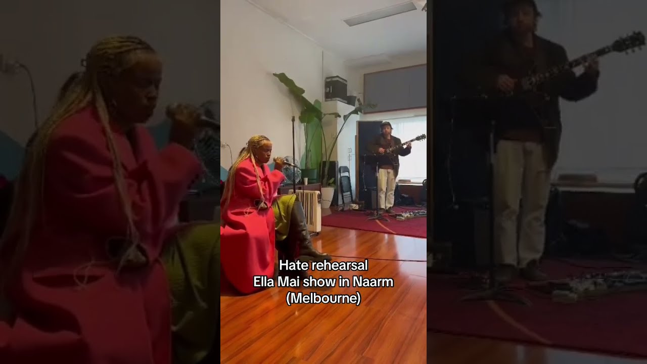 Hate Rehearsal For My Ella Mai Show In Naarm Melbourne 