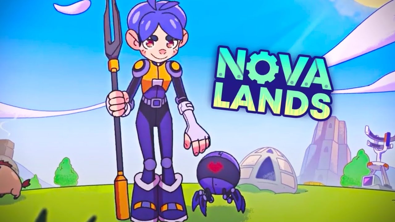 COZY exploration, building, automation in Nova Lands