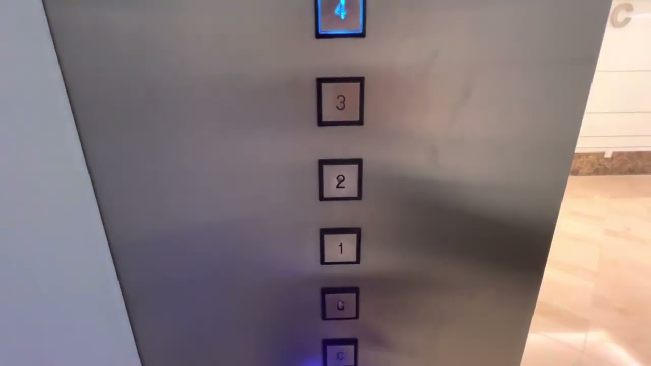 Schindler Elevator at Suria KLCC.