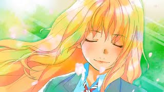 Shigatsu wa Kimi no Uso OP Full /『Goose house - Hikaru Nara』/【AMV Lyrics】