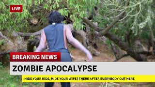 Short Film: Zombie Apocalypse Breaks News