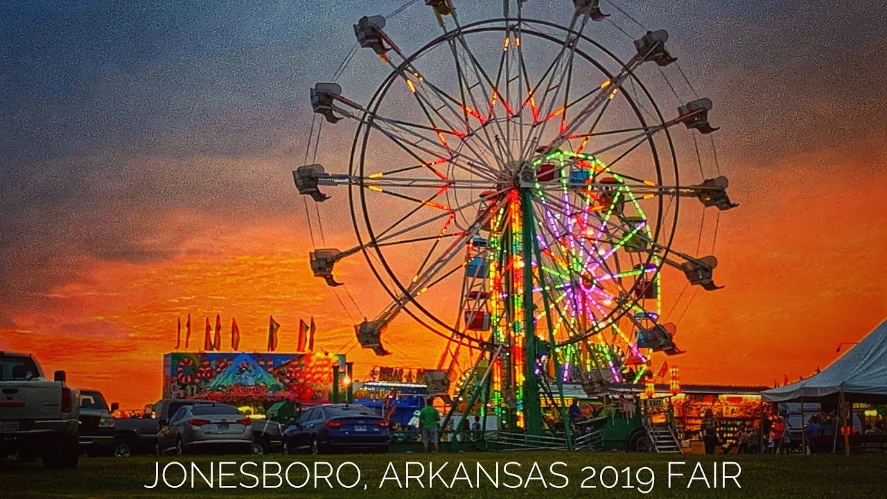 REEL HIGHLIGHTS!! NEA District Fair 2019 (Jonesboro, Arkansas) YouTube