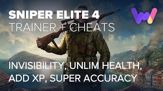 Sniper Elite 4 Cheat Showcase