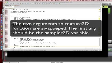 Simple Vertex Shaders & Fragment Shaders in three.js