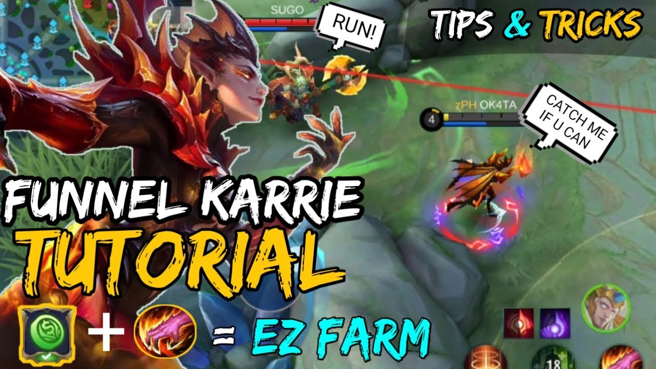 USEFUL TIPS FOR FUNNEL MARKSMAN 131 ROTATION MLBB YouTube
