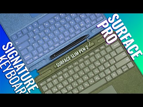 ЛУЧШАЯ клавиатура В МИРЕ ⌨ Обзор Surface Pro Signature Keyboard 👀