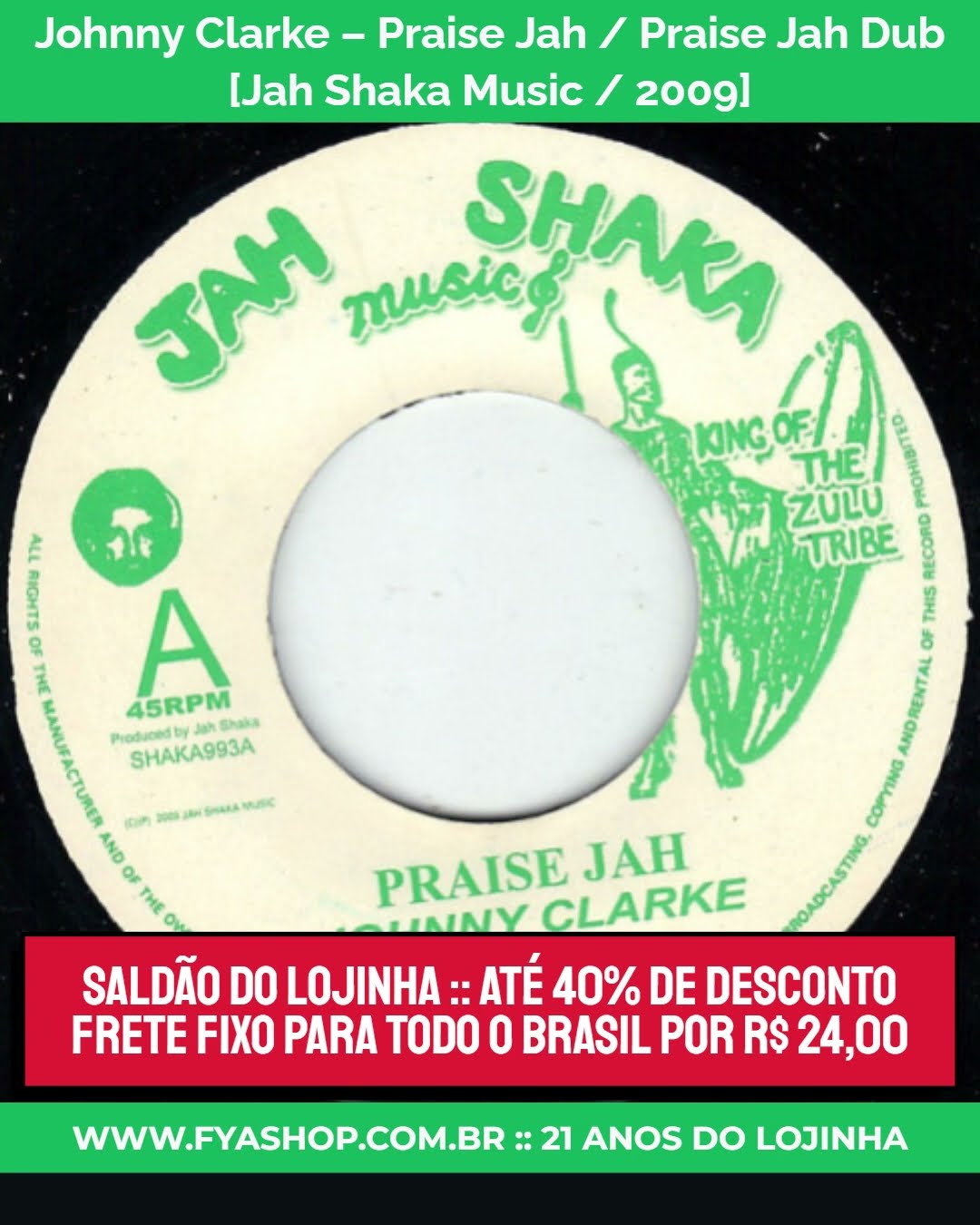 ✨ Johnny Clarke – Praise Jah (7