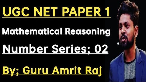 Mathematical Reasoning by Amrit Raj | Ugc Net Paper One by Amrit Raj | KUSUM NET CLASSES
